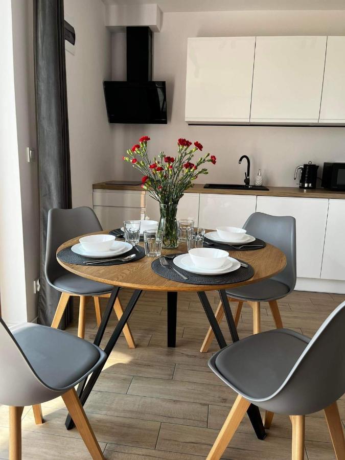 Biala Perla Apartment ซาร์บินโนโว ภายนอก รูปภาพ