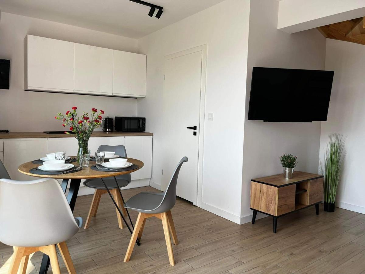 Biala Perla Apartment ซาร์บินโนโว ภายนอก รูปภาพ