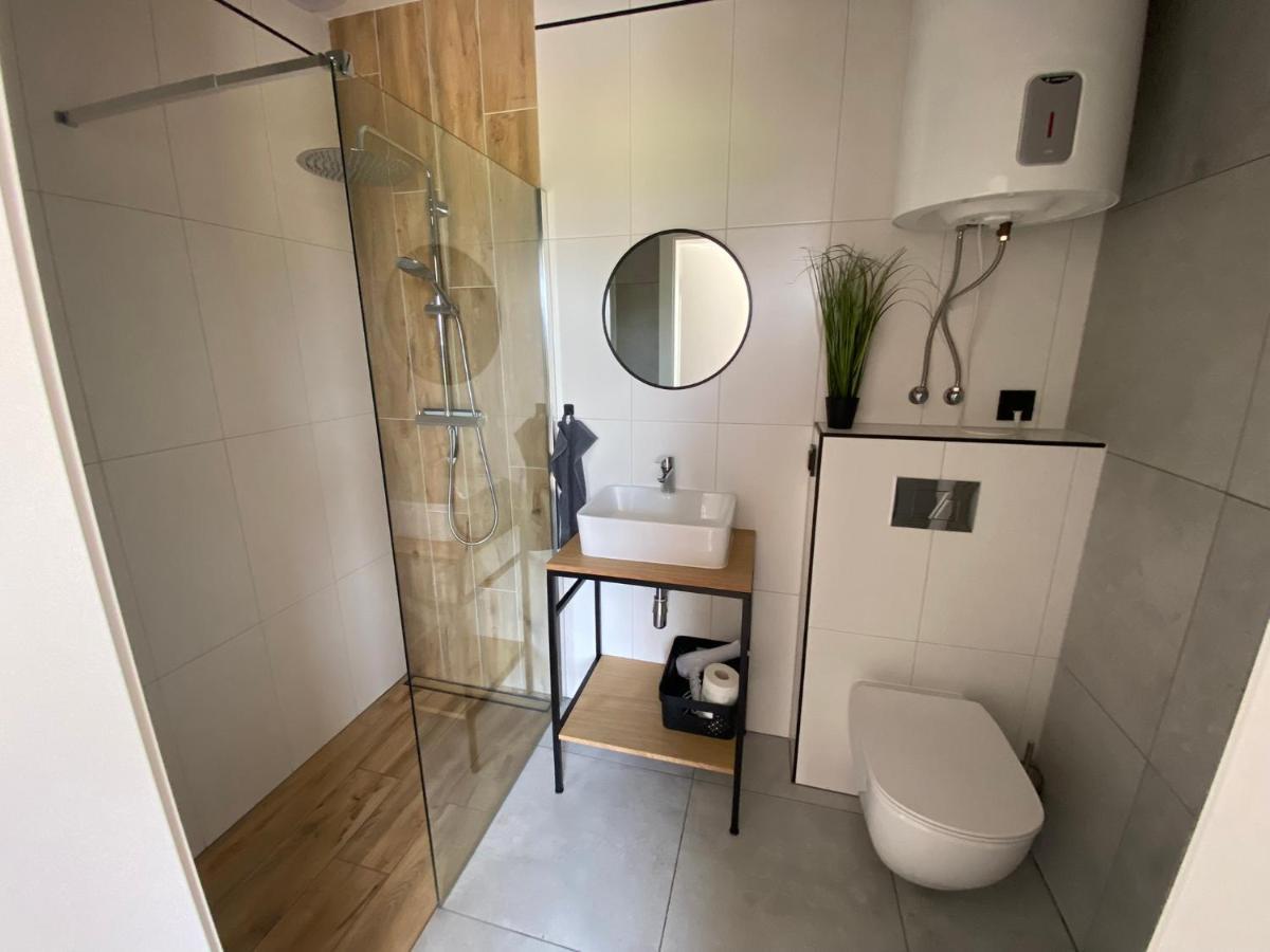 Biala Perla Apartment ซาร์บินโนโว ภายนอก รูปภาพ